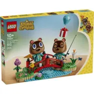LEGO® Animal Crossing Timmy och Tommy har en rolig dag 77059 - LEGO -  Leksaksaffären