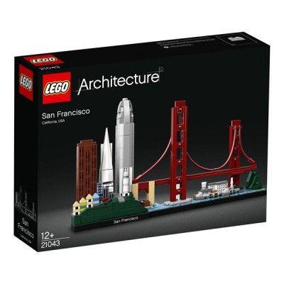 LEGO Architecture 21043 San Francisco