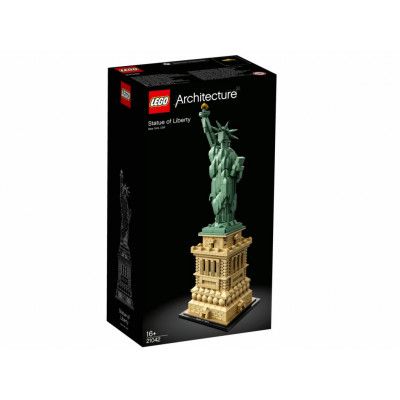 LEGO® Architecture Frihetsgudinnan 21042