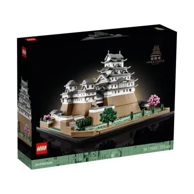 LEGO® Architecture Himeji slott 21060 - LEGO -  Leksaksaffären