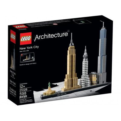 LEGO® Architecture New York City 21028