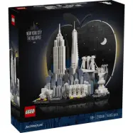 LEGO® Architecture New York City - The Big Apple 21066 - LEGO -  Leksaksaffären