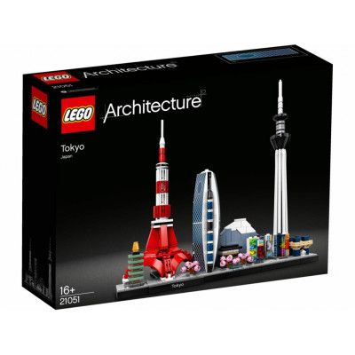LEGO Architecture Tokyo 21051