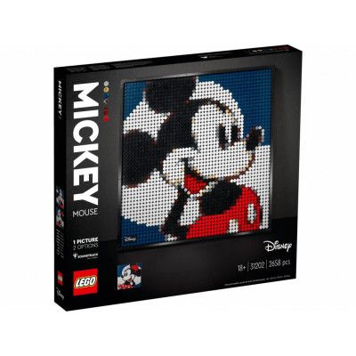 LEGO Art Disney's Mickey Mouse 31202