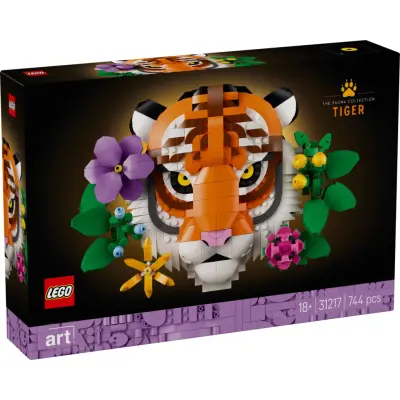 LEGO® Art Faunasamlingen tiger 31217 - LEGO -  Leksaksaffären