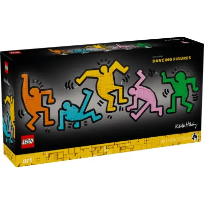 LEGO® Art Keith Haring Dansande figurer 31216 - LEGO -  Leksaksaffären