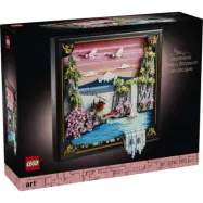 LEGO® Art Landskap med japanska körsbärsblommor 31218 - LEGO -  Leksaksaffären