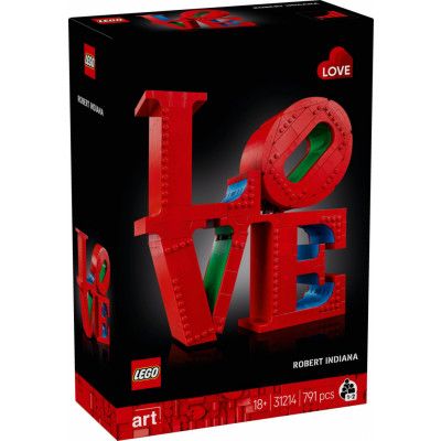 LEGO® Art LOVE 31214 - LEGO -  Leksaksaffären