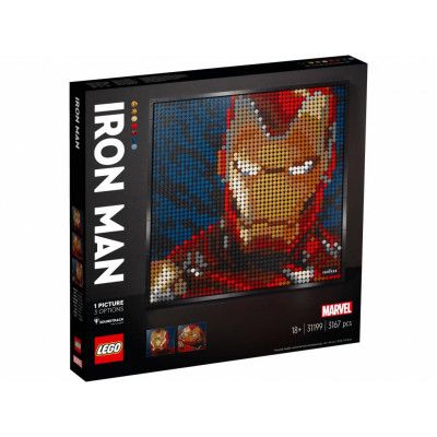 LEGO Art Marvel Studios Iron Man 31199