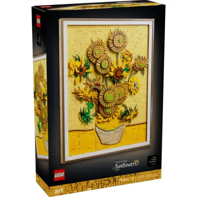 LEGO® Art Vincent van Gogh – Solrosor 31215 - LEGO -  Leksaksaffären