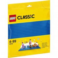 LEGO basplatta blå