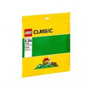 LEGO basplatta grön
