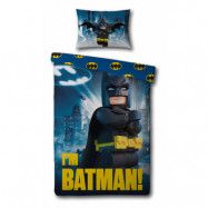 StorOchLiten Lego Batman, Bäddset 150x210 cm