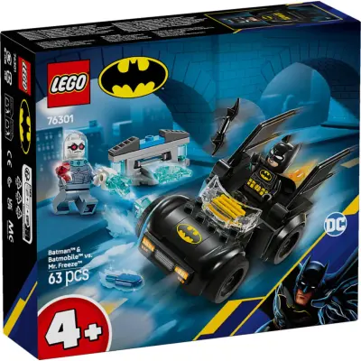 LEGO® Batman™ Batman™&Batmobile™ mot Mr. Freeze™ 76301 - LEGO -  Leksaksaffären