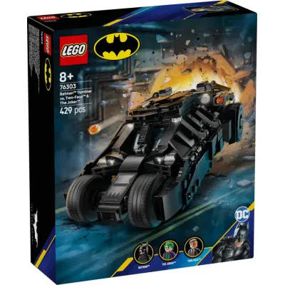 LEGO® Batman™ Batmans Tumbler mot Two-Face™&Jokern 76303 - LEGO -  Leksaksaffären