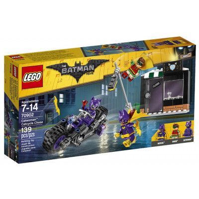 LEGO Batman Movie 70902, Catwoman Catcyclejakt