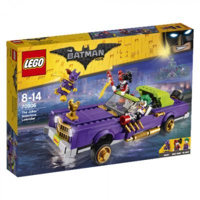 LEGO Batman Movie 70906, Jokern Beryktad lowrider