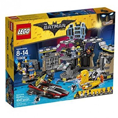 LEGO Batman Movie 70909, Inbrott i Batgrottan
