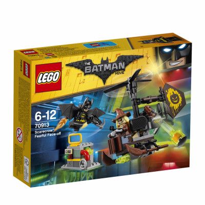 LEGO Batman Movie 70913, Scarecrow Skräckinjagande uppgörelse