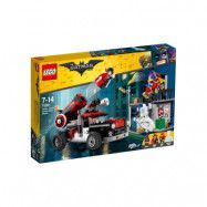 LEGO Batman Movie 70921, Harley Quinn kanonattack