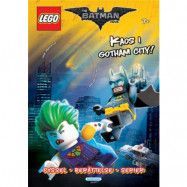 Egmont Kärnan Lego Batman, Pysselbok + byggsats