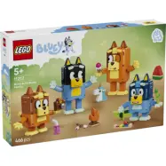 LEGO® Bluey Klossbyggd Bluey och familj 11217 - LEGO -  Leksaksaffären