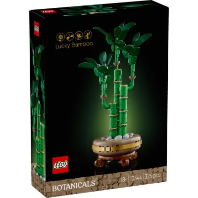 LEGO® Botanicals Bambudracena 10344 - LEGO -  Leksaksaffären