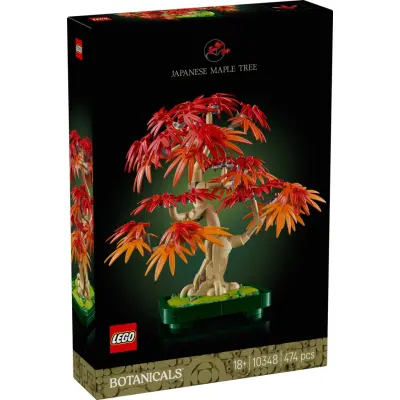 LEGO® Botanicals Bonsaiträd: japansk lönn 10348 - LEGO -  Leksaksaffären