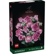 LEGO® Botanicals Bukett med rosa rosor 10374 - LEGO -  Leksaksaffären