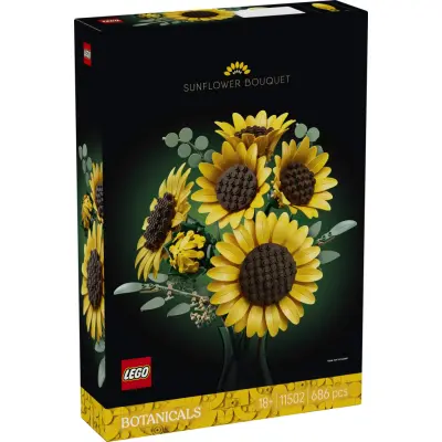 LEGO® Botanicals Bukett med solrosor 11502 - LEGO -  Leksaksaffären