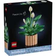LEGO® Botanicals Fredslilja 11504 - LEGO -  Leksaksaffären