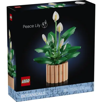 LEGO® Botanicals Fredslilja 11504 - LEGO -  Leksaksaffären