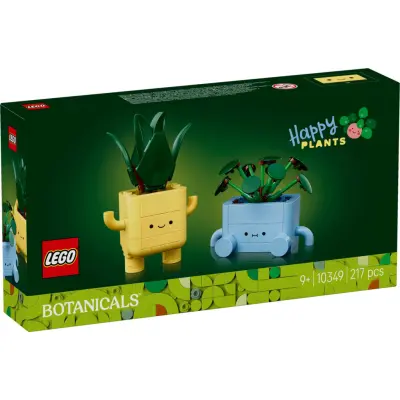 LEGO® Botanicals Glada växter 10349 - LEGO -  Leksaksaffären