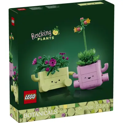 LEGO® Botanicals Gungande växter 11506 - LEGO -  Leksaksaffären