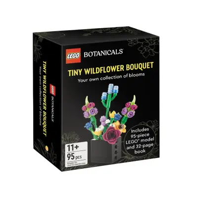 LEGO® Botanicals Tiny windflower bouquet - LEGO -  Leksaksaffären