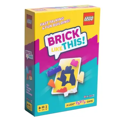LEGO® Brick Like This! Nordic - LEGO -  Leksaksaffären