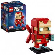 LEGO BrickHeadz 41604, Iron Man MK50