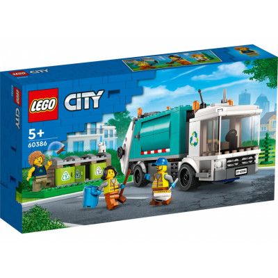 LEGO City Återvinningsbil 60386