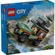 LEGO City 4-hjulsdriven terrängbil för bergskörning 60447