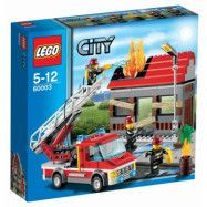 LEGO City 60003, Brandsläckning