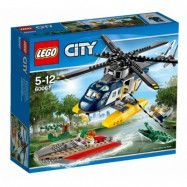 LEGO City 60067, Helikopterjakt