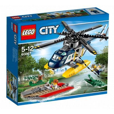 LEGO City 60067, Helikopterjakt