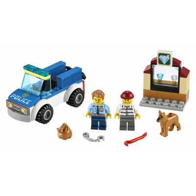 LEGO City 60241 Polisens hundenhet