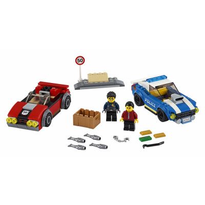 LEGO City 60242 Motorvägsarrestering