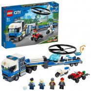LEGO City 60244 Polishelikoptertransport