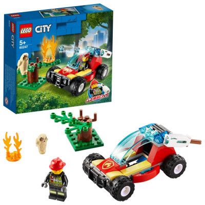 LEGO City 60247 Skogsbrand