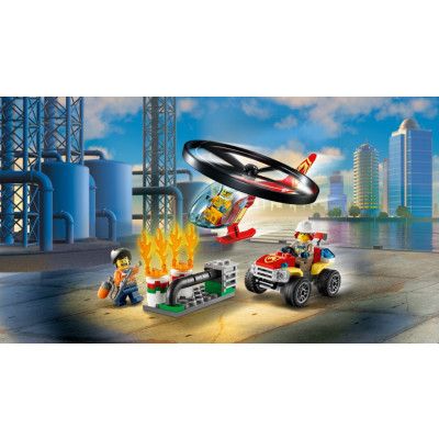 LEGO City 60248 Räddning med brandhelikopter
