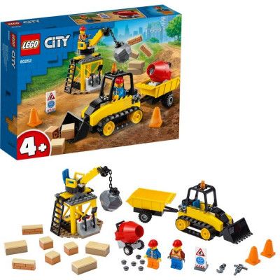 LEGO City 60252 Bulldozer