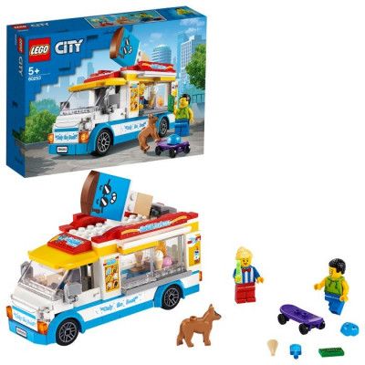 LEGO City 60253 Glassbil