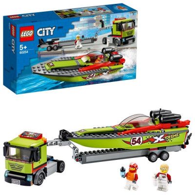 LEGO City 60254 Racerbåtstransport